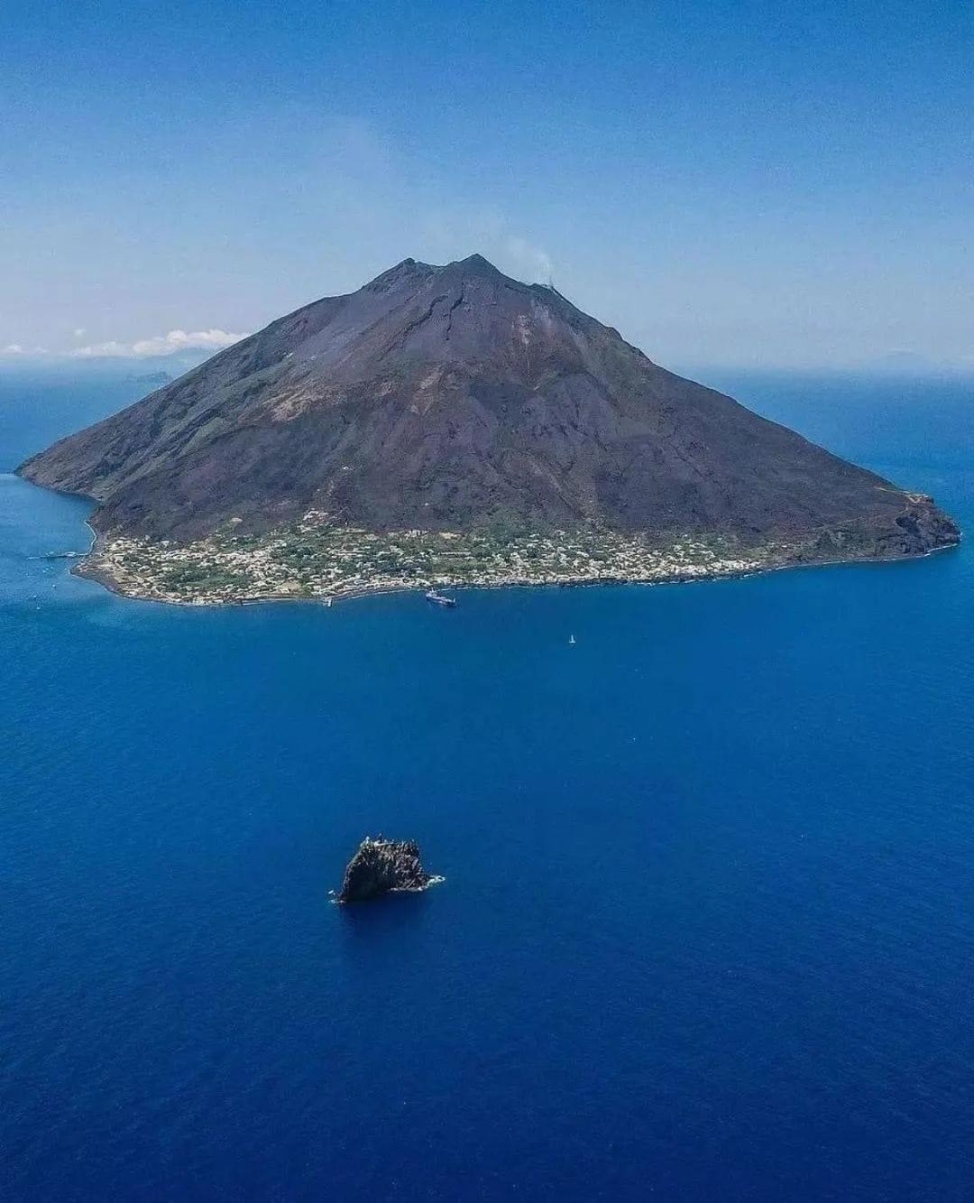 La Mia Valigia A Stromboli Apartment Luaran gambar