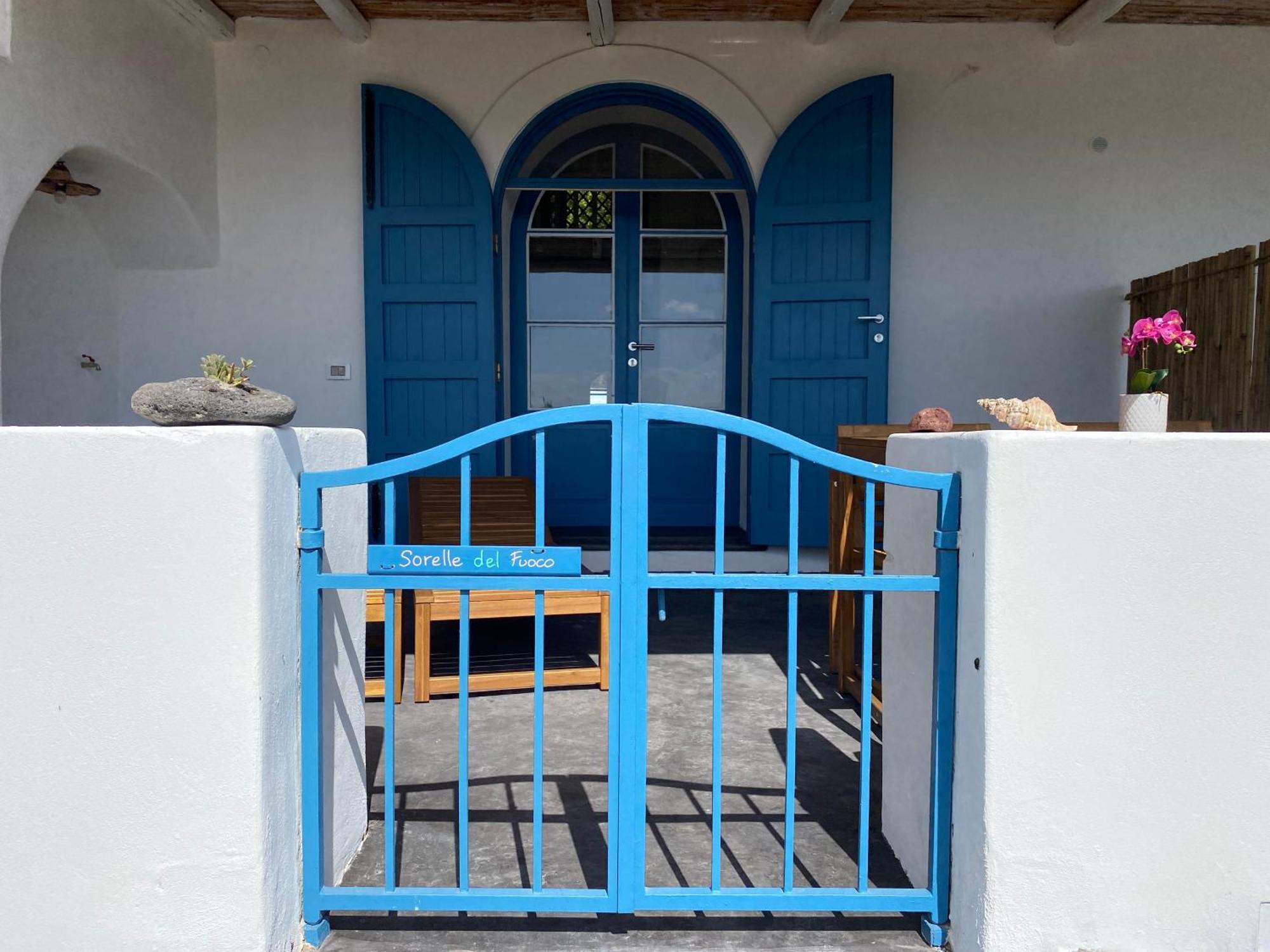La Mia Valigia A Stromboli Apartment Luaran gambar