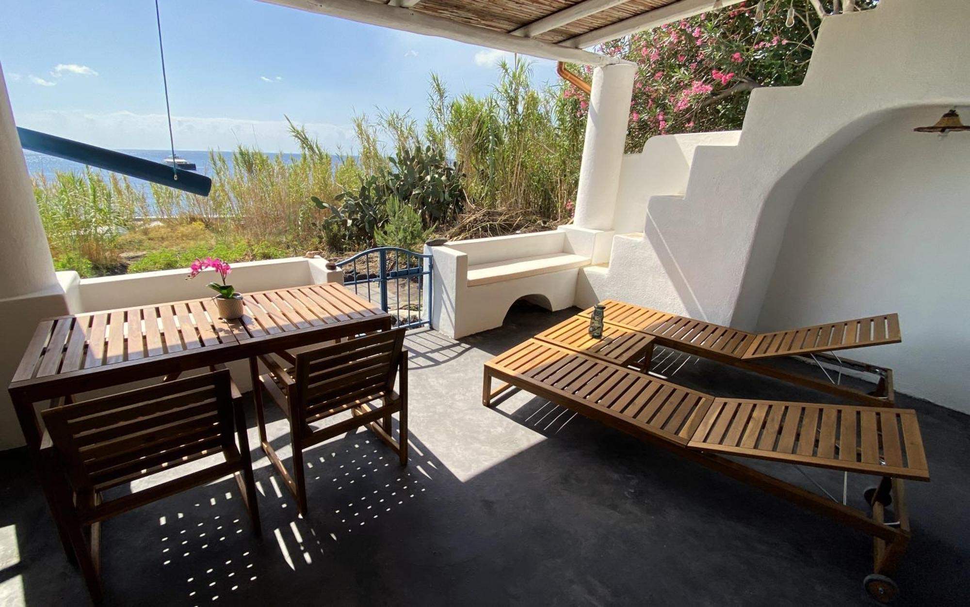 La Mia Valigia A Stromboli Apartment Luaran gambar