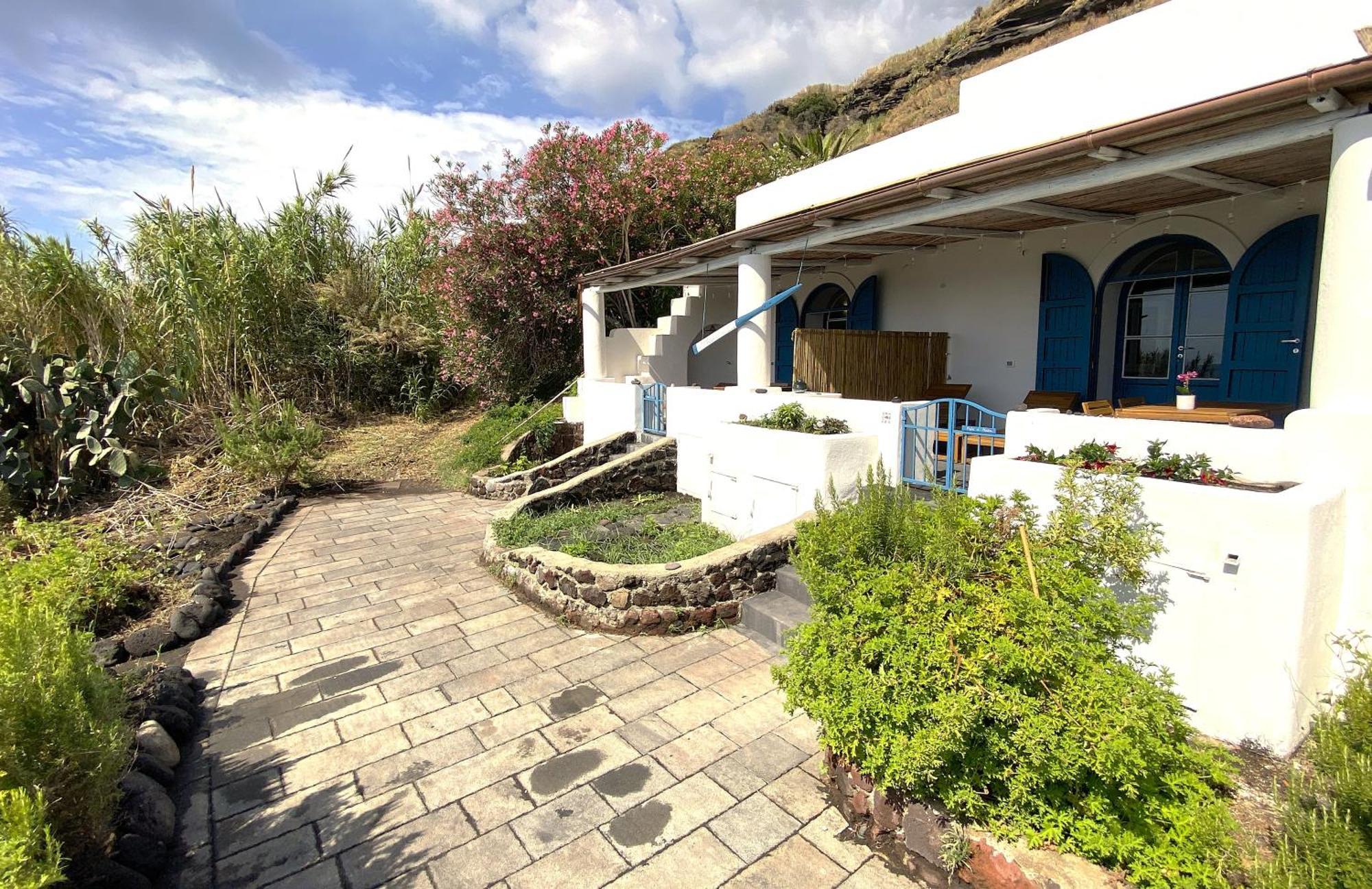 La Mia Valigia A Stromboli Apartment Luaran gambar