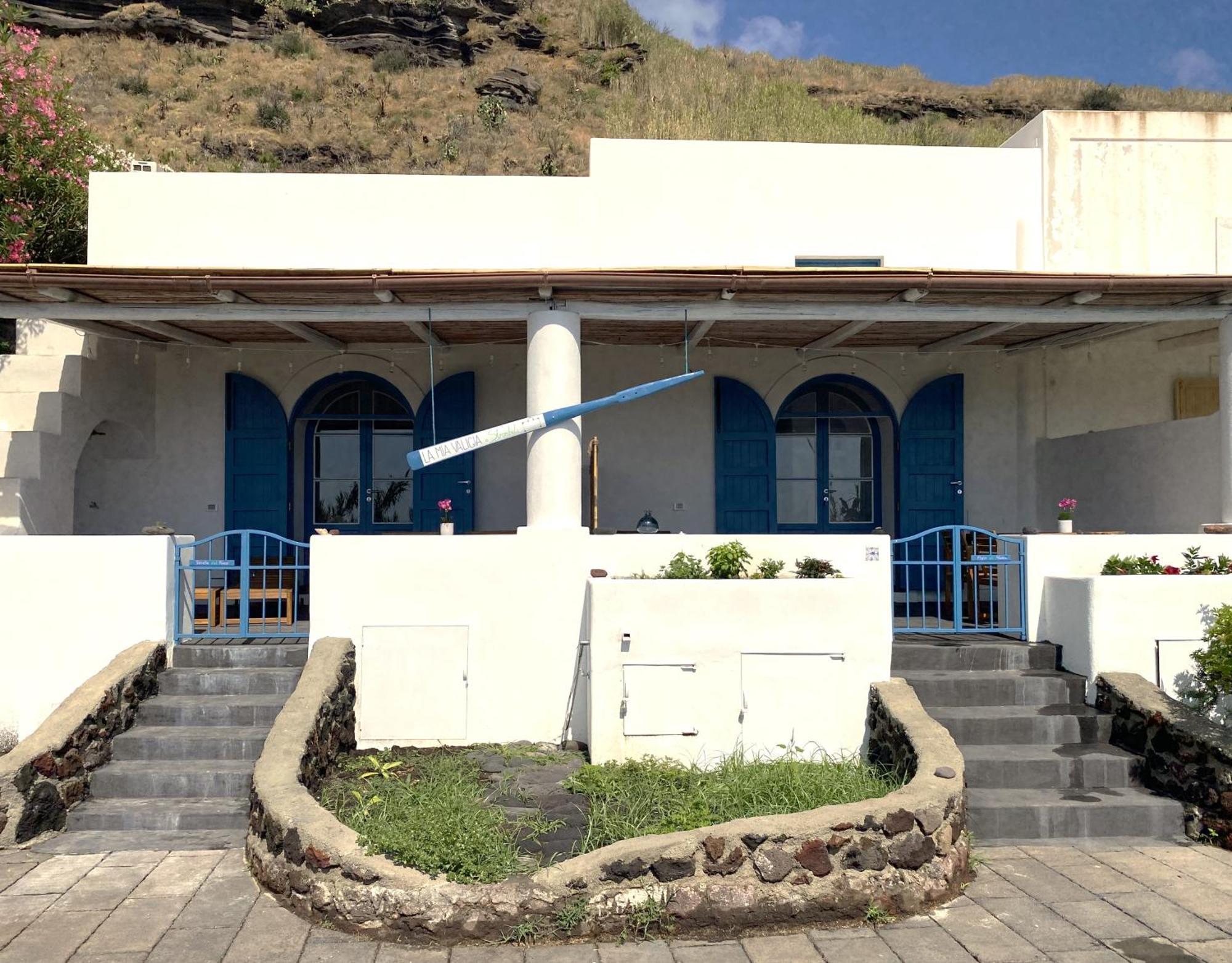 La Mia Valigia A Stromboli Apartment Luaran gambar