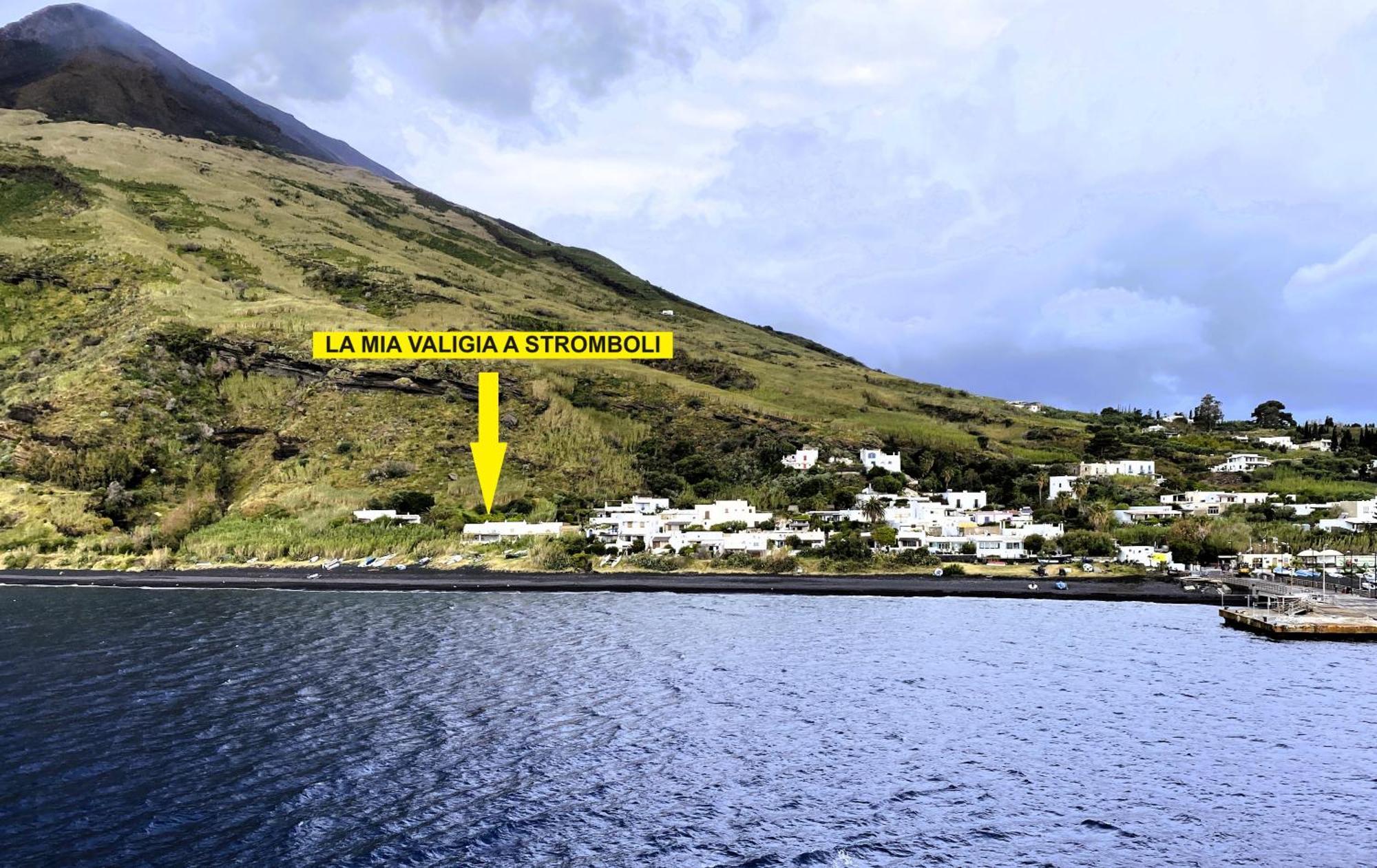 La Mia Valigia A Stromboli Apartment Luaran gambar