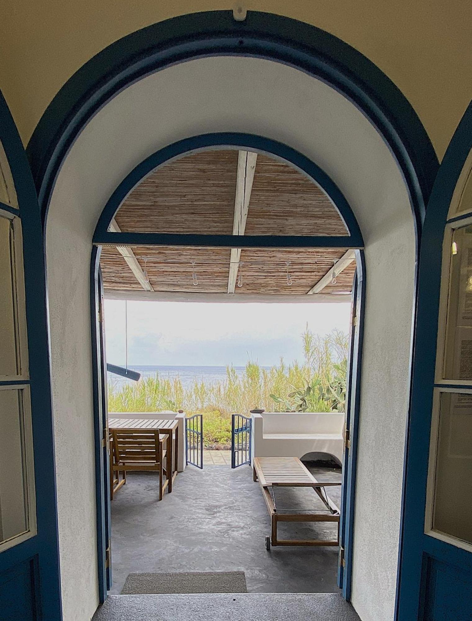 La Mia Valigia A Stromboli Apartment Luaran gambar